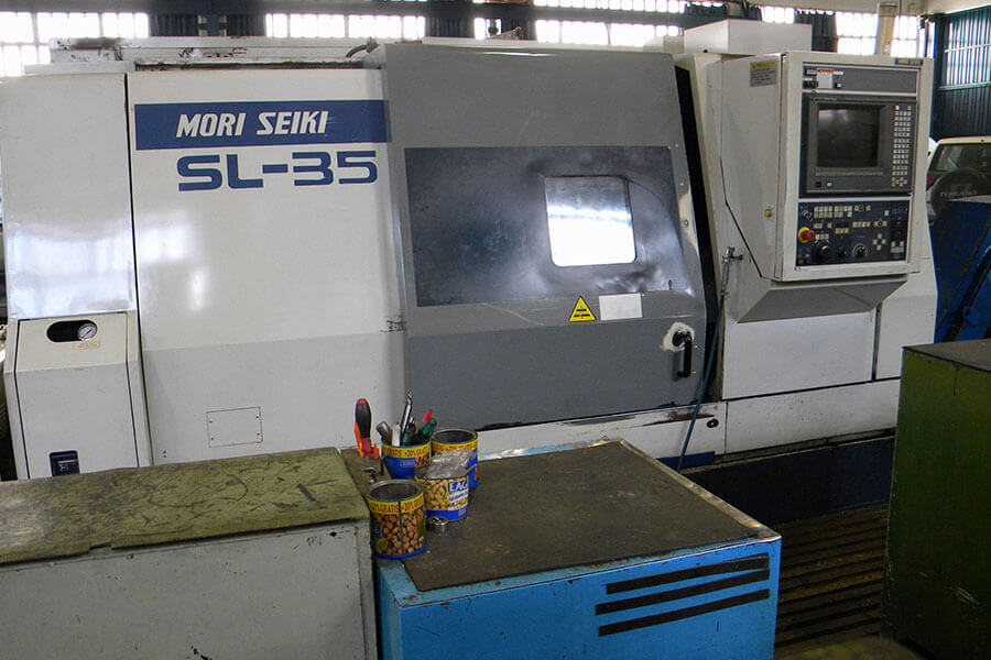 Torno CNC Mori Seiki SL35